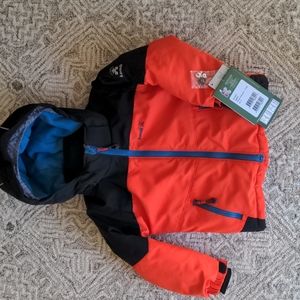 Kamik winter jacket boys